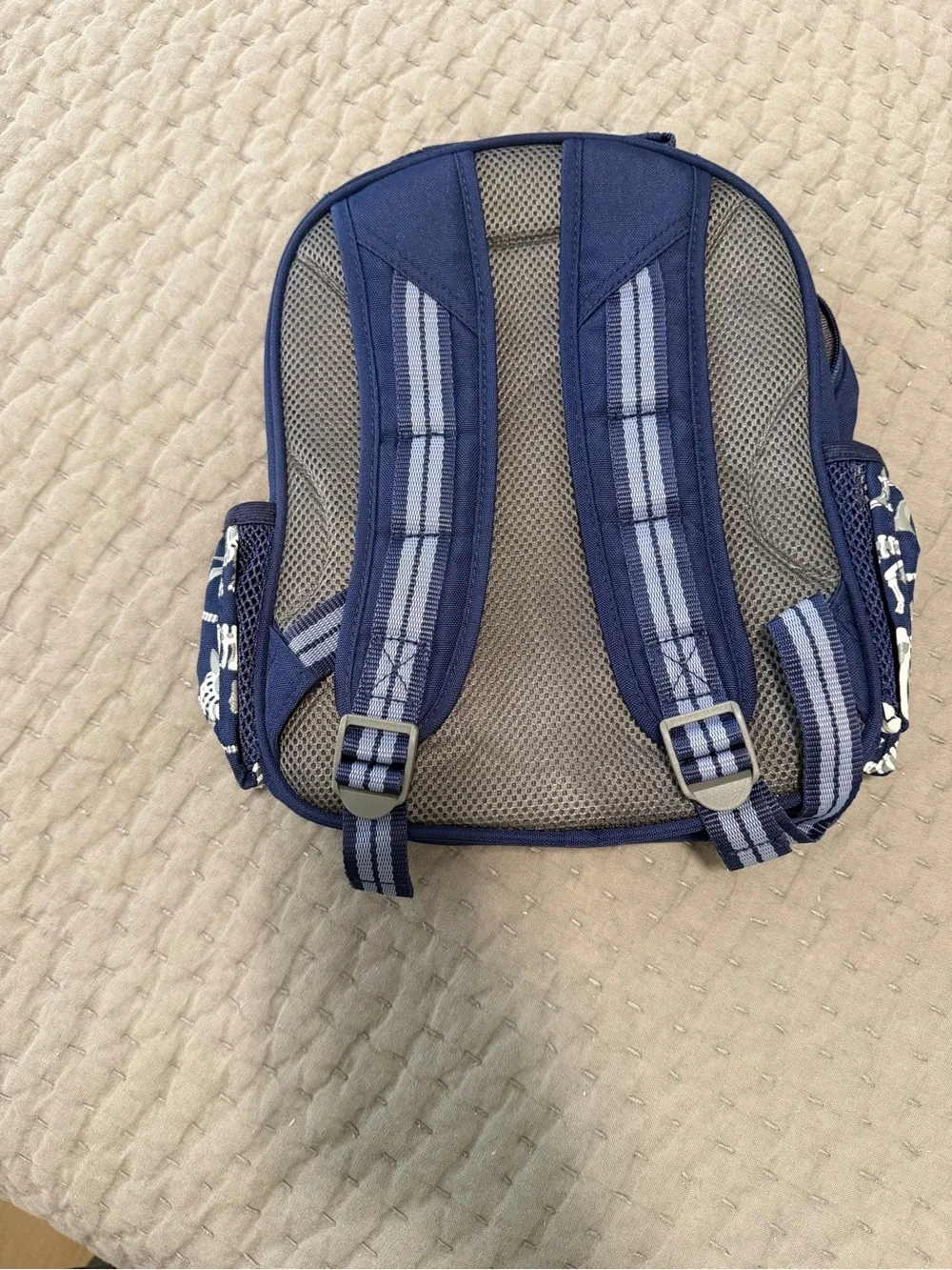 Pottery Barn Kids Mini Glow in the Dark Dino backpack. New, never used.